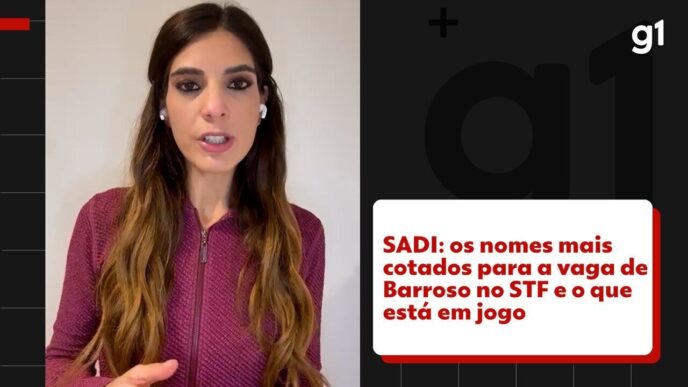 Anitta em live no Instagram, pedindo a indicação de uma mulher para ocupar a vaga de Luís Roberto Barroso no STF.