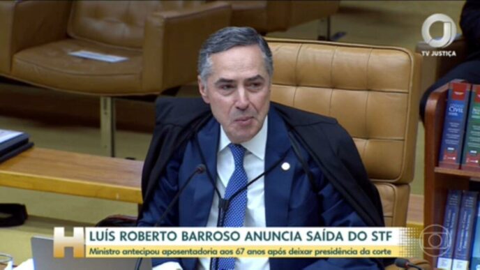 aposentadoria antecipada Barroso STF — foto ilustrativa
