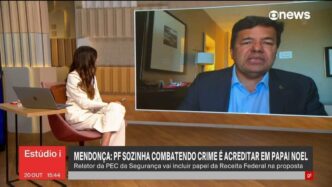 Mendonça Filho, relator da PEC da Segurança, defende revisão da prisão em 2ª instância.