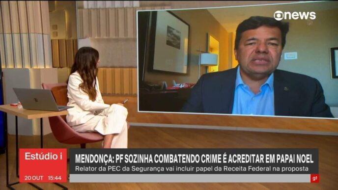 Mendonça Filho, relator da PEC da Segurança, defende revisão da prisão em 2ª instância.