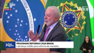 Lula discursa sobre a necessidade de redução da taxa de juros no Brasil.