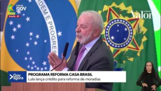 Lula discursa sobre a necessidade de redução da taxa de juros no Brasil.