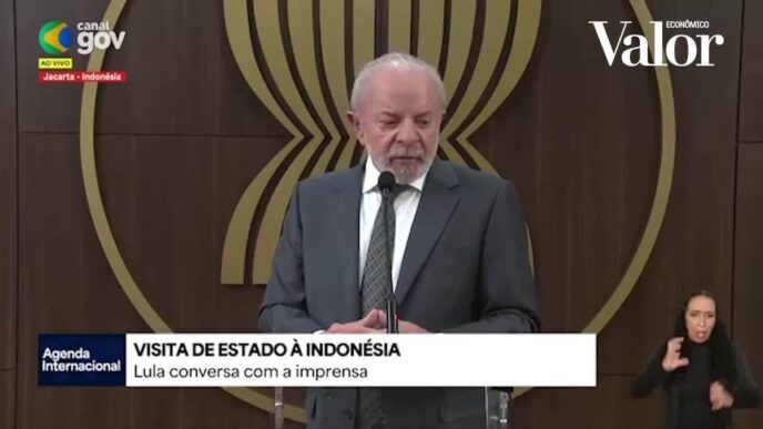 Análise sobre o impacto das declarações de Lula no cenário político e internacional.