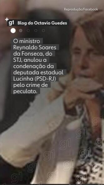 Deputada Lucinha (PSD) em pronunciamento.