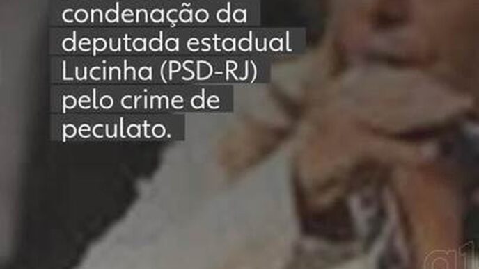 Deputada Lucinha (PSD) em pronunciamento.