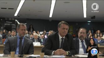 Primeira Turma do Supremo Tribunal Federal fixou pena de Bolsonaro em 27 anos e três meses.