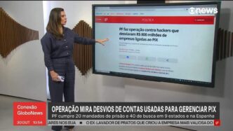 hackers que desviaram R$ 800 milhões do PIX — foto ilustrativa