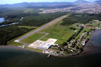 Aeroporto de Guarujá — foto ilustrativa