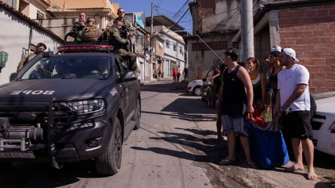 segurança pública Rio de Janeiro — foto ilustrativa