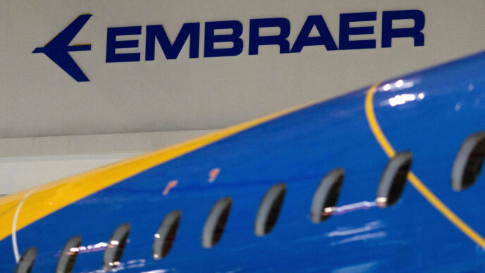 BNDES aprova R$ 1,7 bi para Embraer exportar aviões — foto ilustrativa