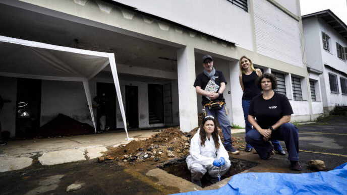 Centro de tortura DOI-Codi — foto ilustrativa