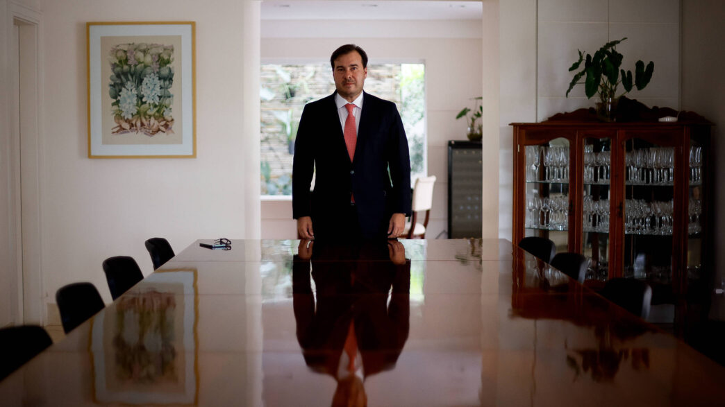 Rodrigo Maia BTG Fin — foto ilustrativa