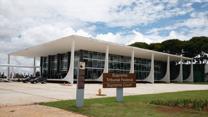 aposentadoria STF — foto ilustrativa