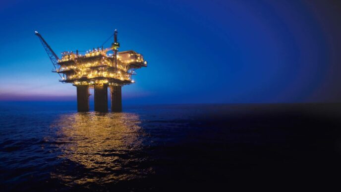 Preço do petróleo — foto ilustrativa