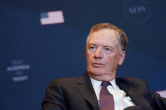 Robert Lighthizer — foto ilustrativa