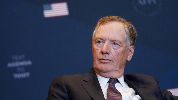Robert Lighthizer — foto ilustrativa
