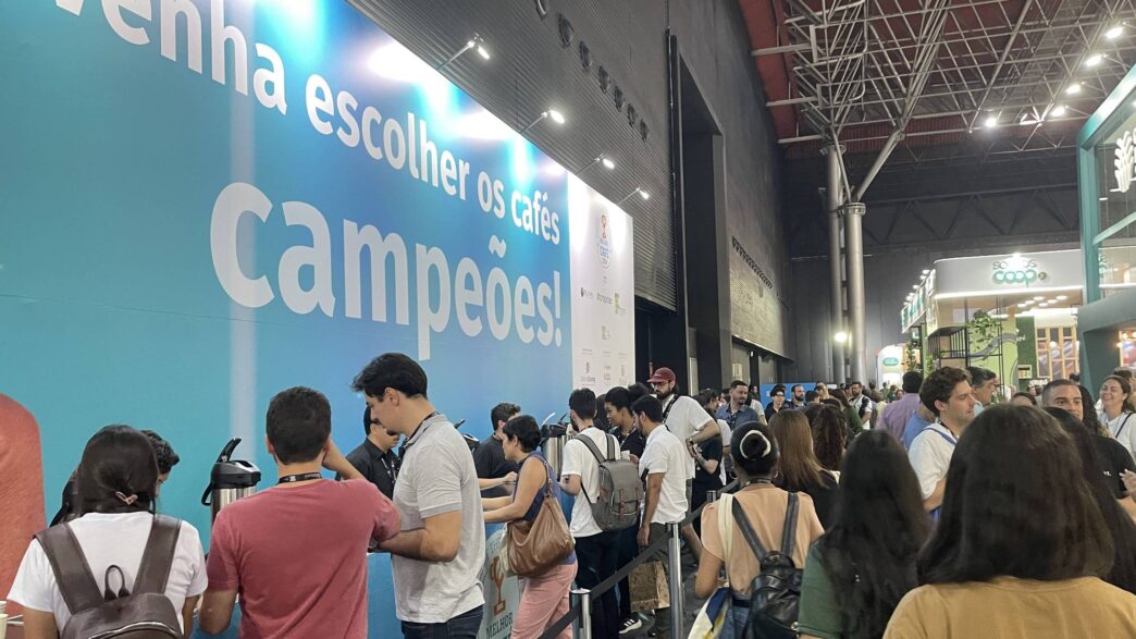 Semana Internacional do Café — foto ilustrativa