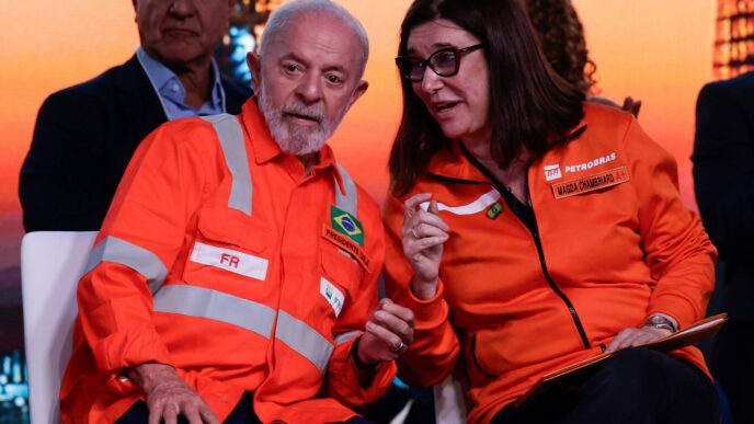 Petrobras Comperj obras — foto ilustrativa