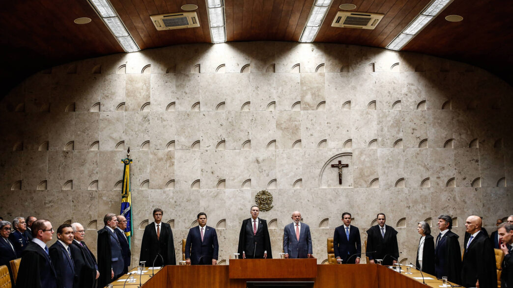 Vaga de Barroso no STF — foto ilustrativa