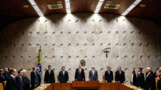 Vaga de Barroso no STF — foto ilustrativa