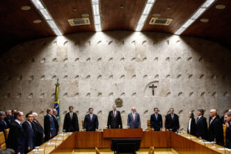 Vaga de Barroso no STF — foto ilustrativa
