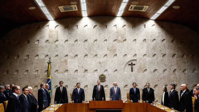 Vaga de Barroso no STF — foto ilustrativa