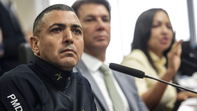 PMs réus 8 de Janeiro — foto ilustrativa