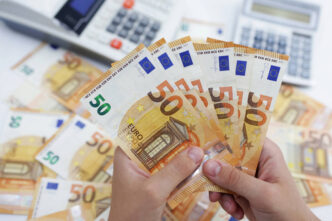 Euro digital — foto ilustrativa