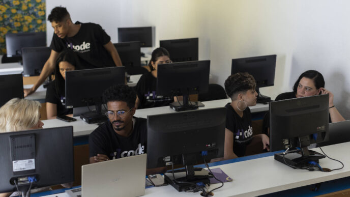 vagas de estágio e aprendizagem — foto ilustrativa