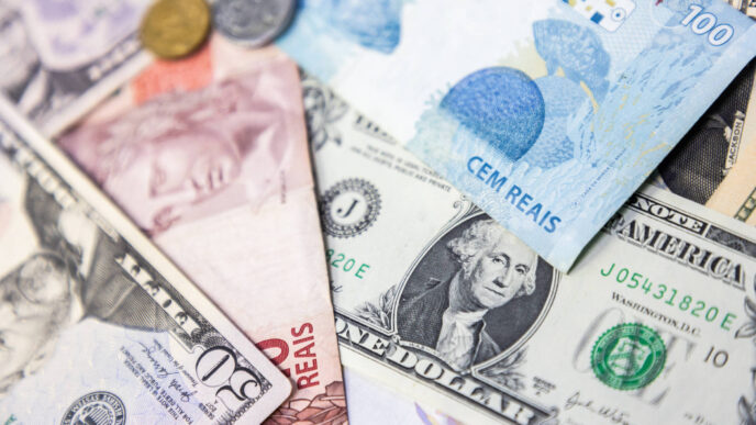 Dólar em alta — foto ilustrativa