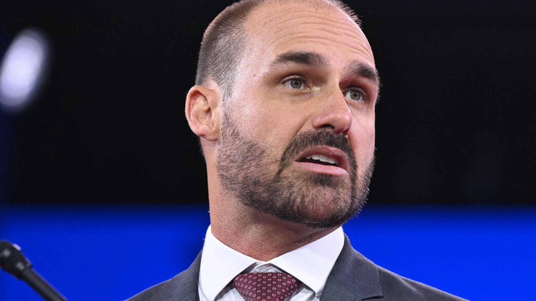 Eduardo Bolsonaro e Ciro Nogueira — foto ilustrativa