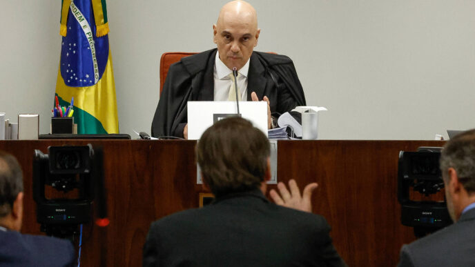 defesa de Bolsonaro STF — foto ilustrativa