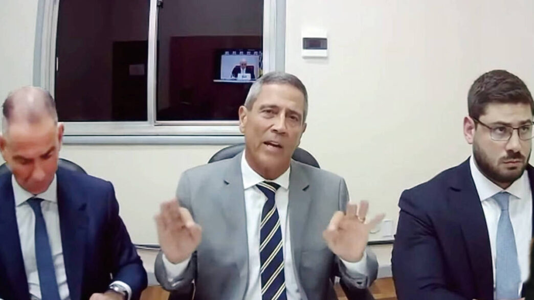 Braga Netto contesta STF — foto ilustrativa