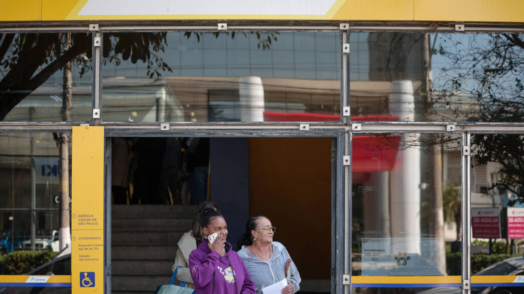 Empréstimo Correios — foto ilustrativa