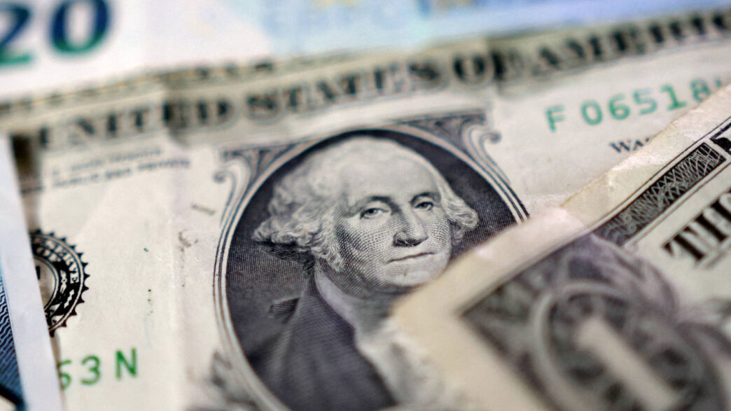Dólar em baixa — foto ilustrativa
