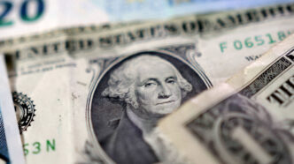 Dólar em baixa — foto ilustrativa