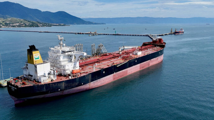 Petrobras exportação petróleo — foto ilustrativa