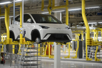 BYD em Camaçari — foto ilustrativa