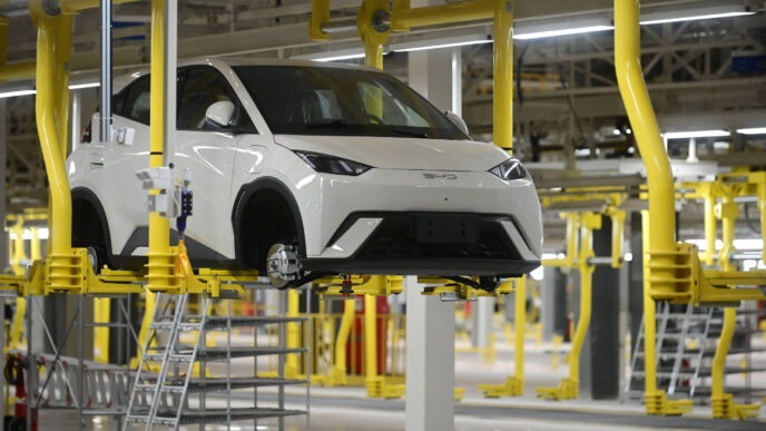 BYD em Camaçari — foto ilustrativa