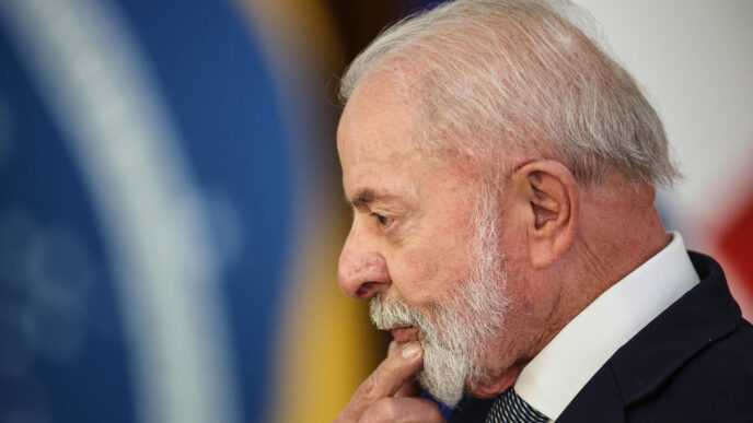 Chances de reeleição de Lula — foto ilustrativa