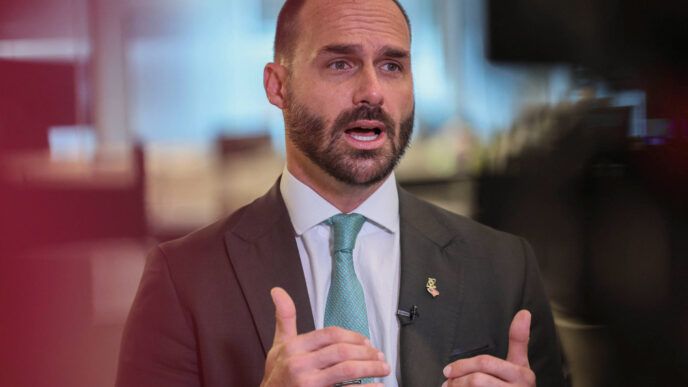 Eduardo Bolsonaro Conselho de Ética — foto ilustrativa