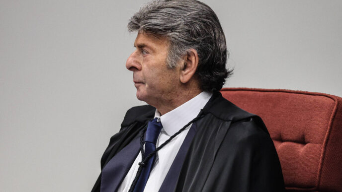 Luiz Fux mudar de turma STF — foto ilustrativa