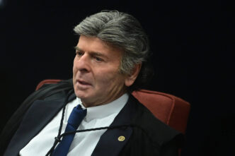 Fux discorda de Moraes — foto ilustrativa