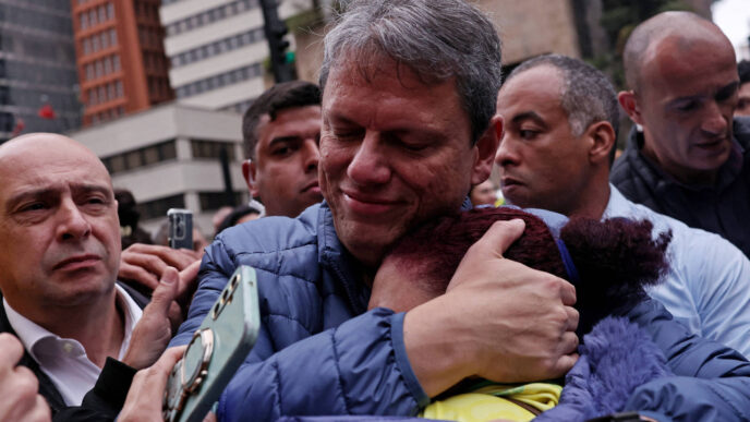Tarcísio de Freitas 2026 — foto ilustrativa