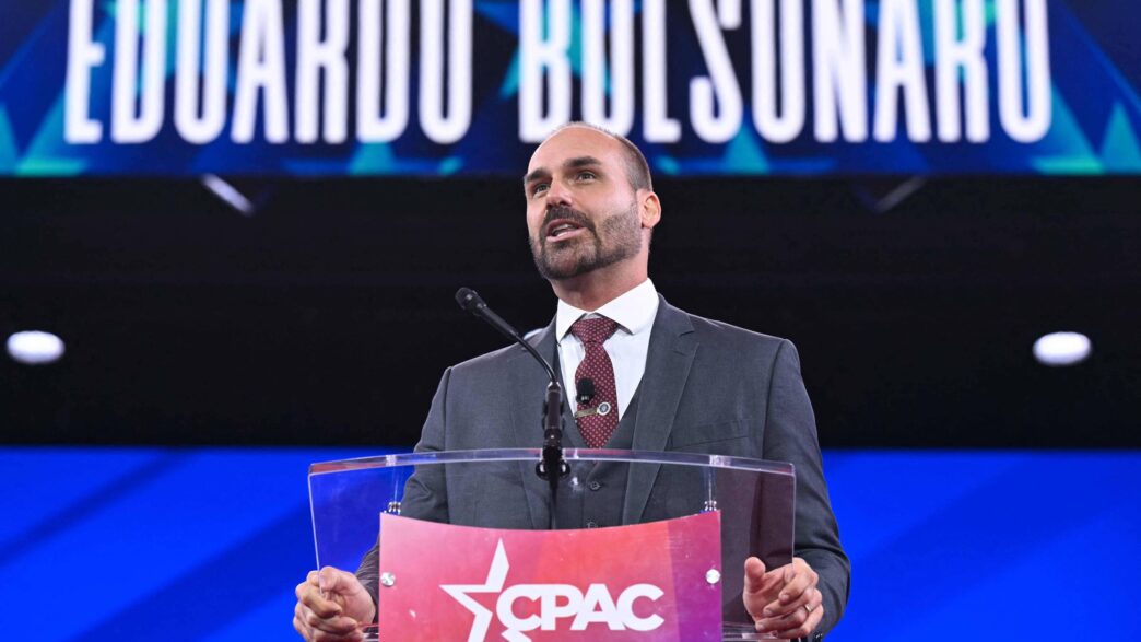 Eduardo Bolsonaro — foto ilustrativa