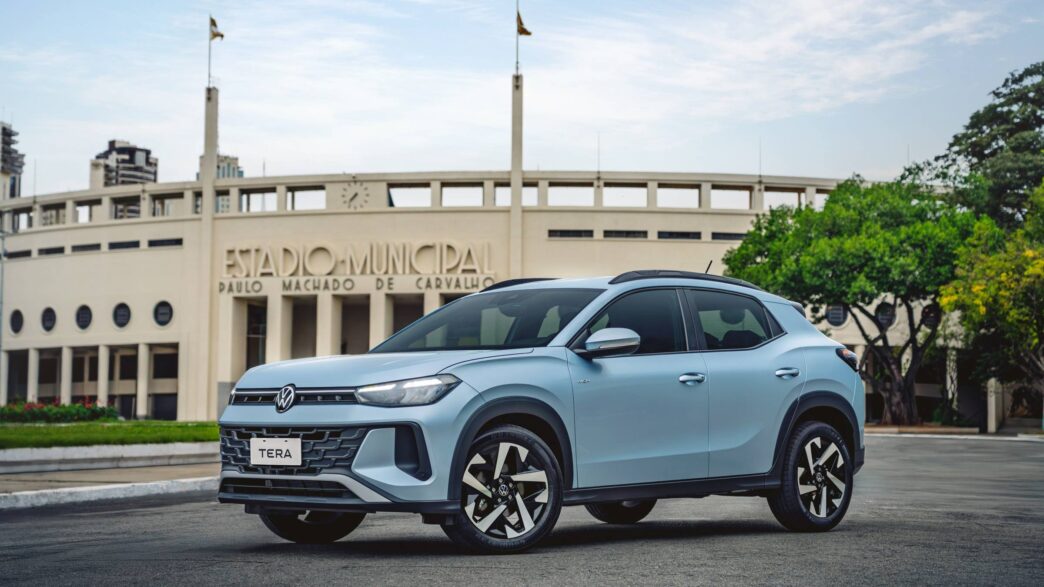 Volkswagen carros elétricos América do Sul — foto ilustrativa