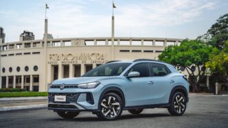 Volkswagen carros elétricos América do Sul — foto ilustrativa