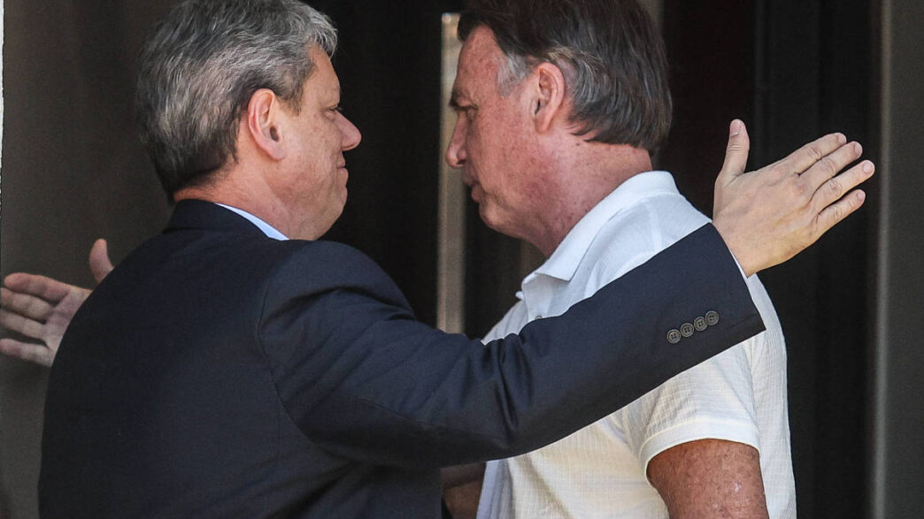 Investigação contra Tarcísio de Freitas — foto ilustrativa