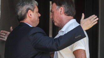 Investigação contra Tarcísio de Freitas — foto ilustrativa