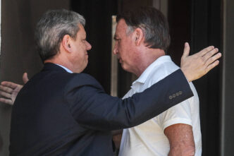 Investigação contra Tarcísio de Freitas — foto ilustrativa